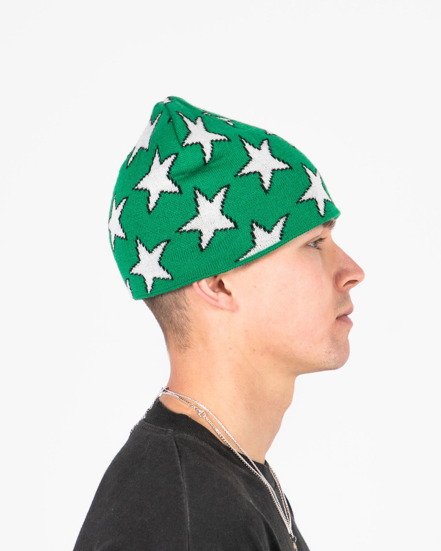 Superstar Green Skullcap