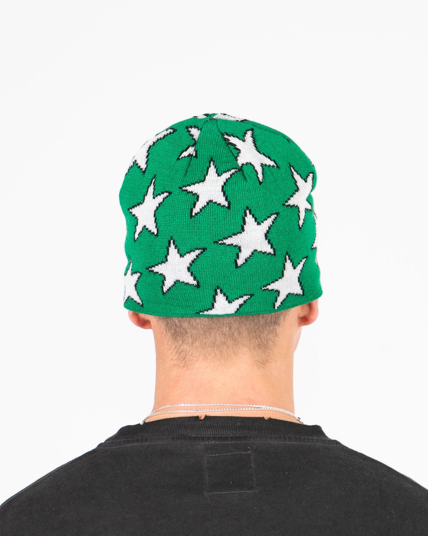 Superstar Green Skullcap