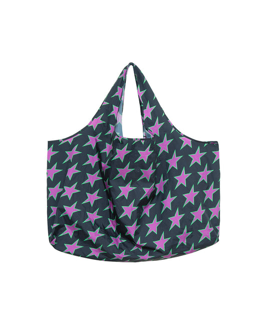 All-Over Shopping Big Bag Black