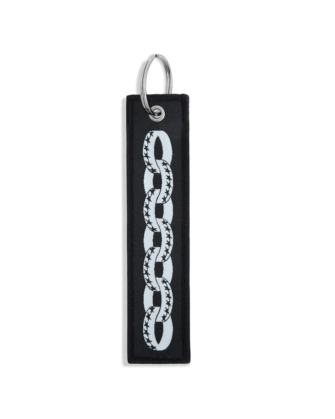 Icon Link Woven Keychain
