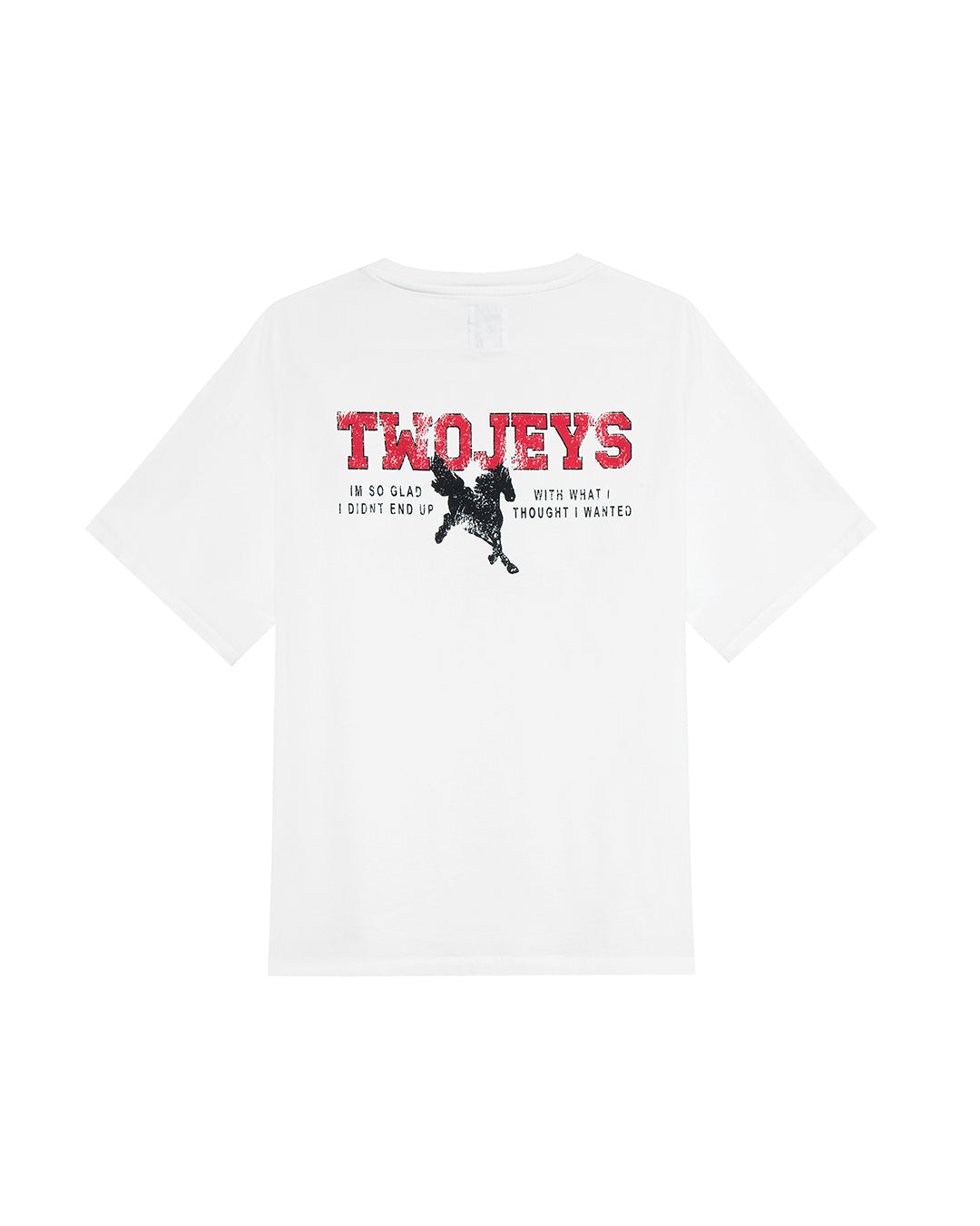 Sterling White Tee