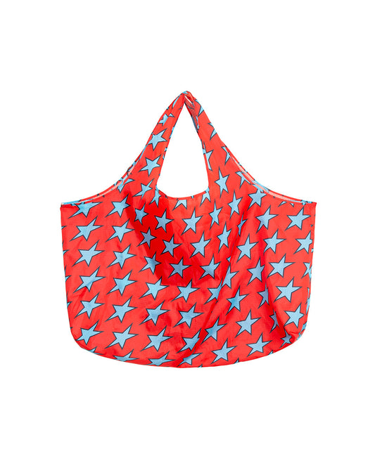 All-Over Shopping Big Bag Red