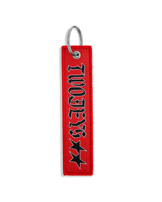 Axis Woven Keychain