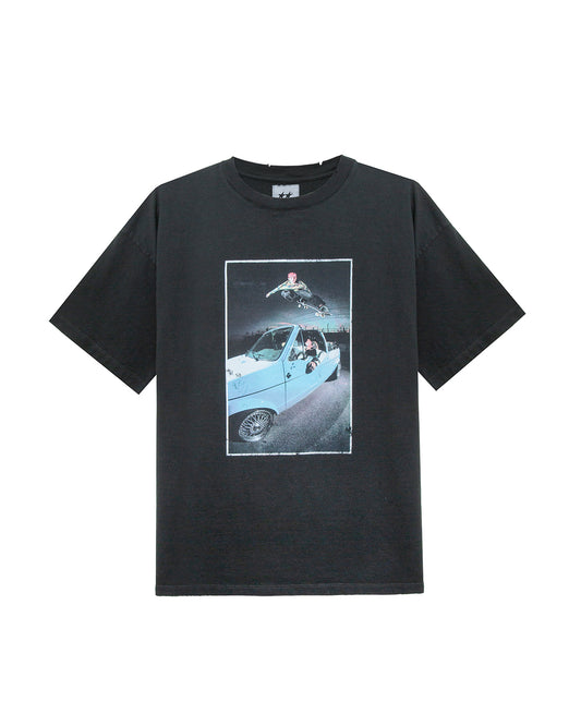 TJ X Golf Tee Black