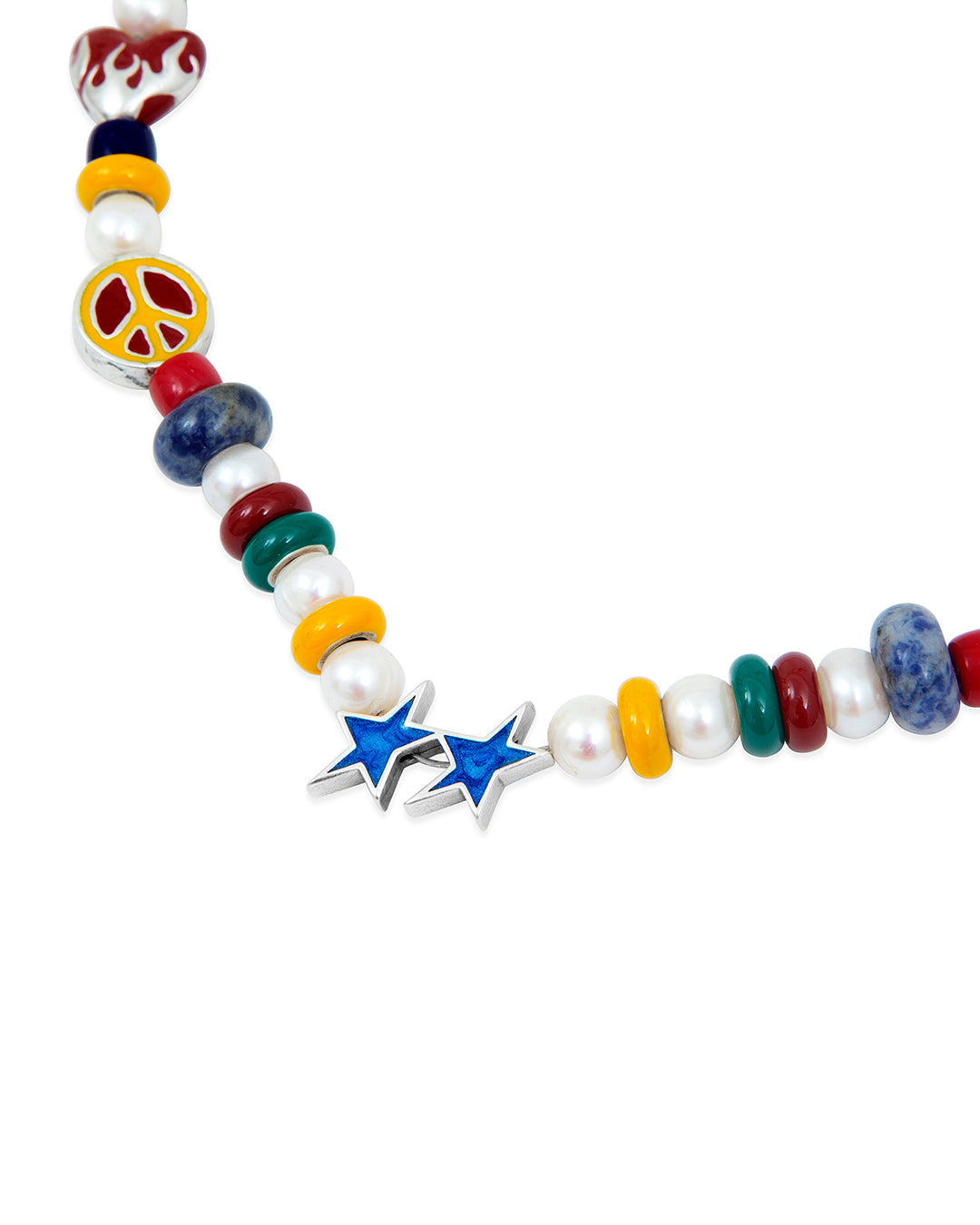 Yin Yang Flame Necklace