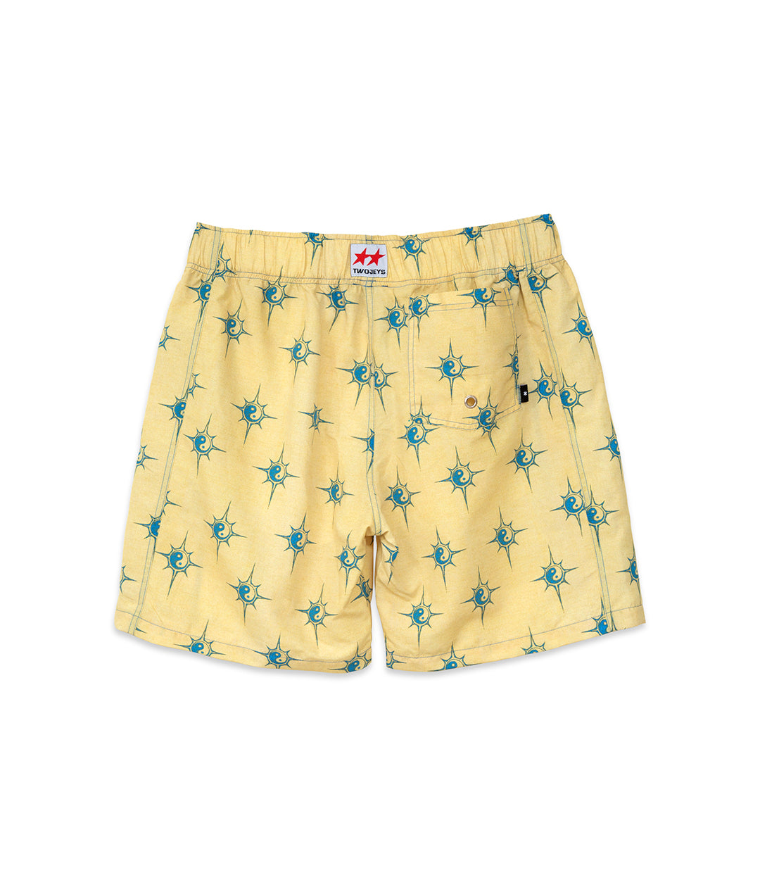 TJ x Cabrio Yellow Swimwear