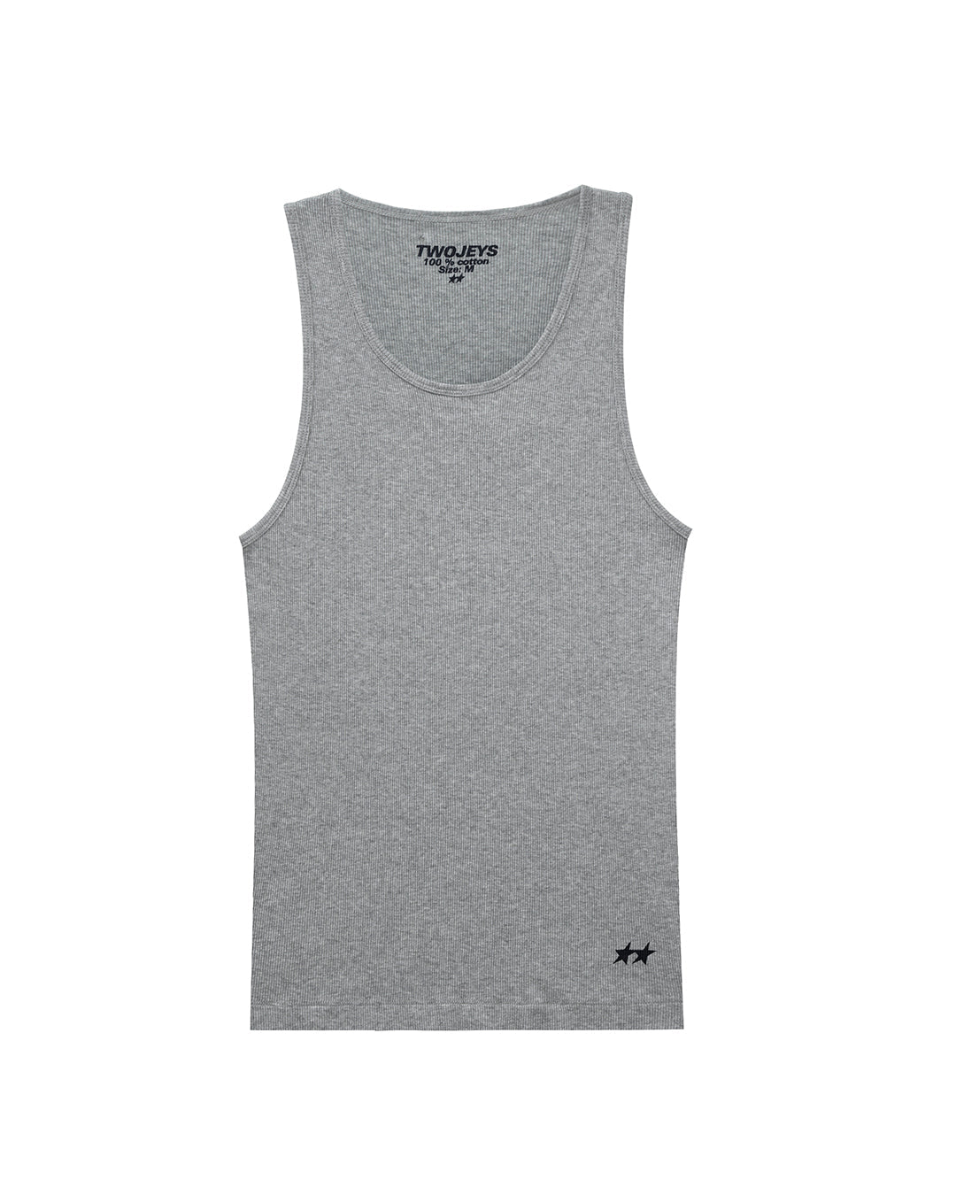 Basic Tank Top Pack Navy & Grey Melange