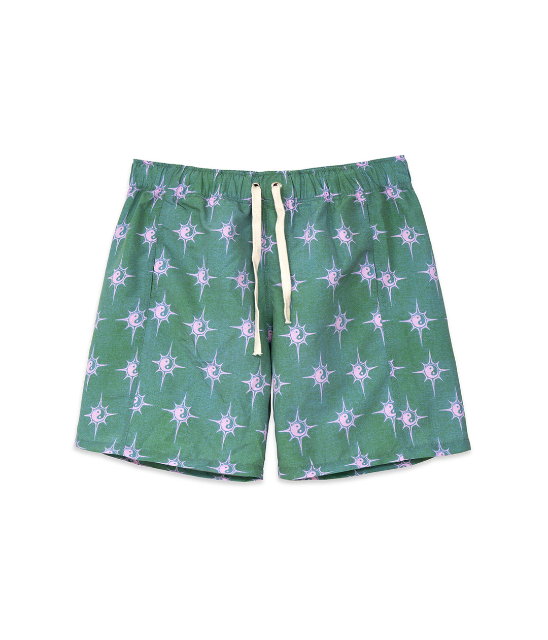 TJ x Cabrio Green Swimwear