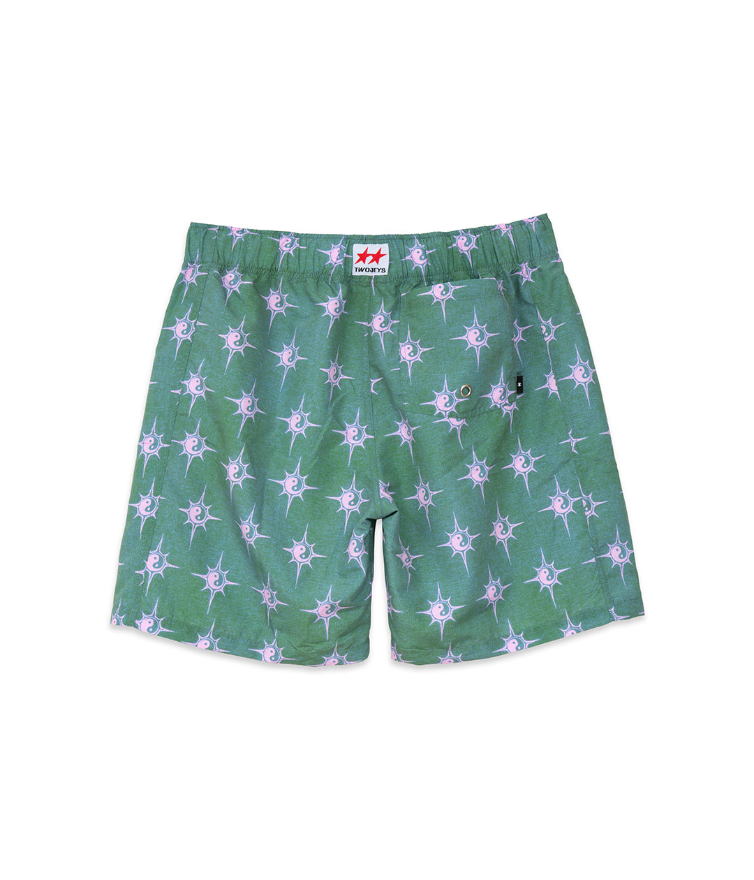 TJ x Cabrio Green Swimwear