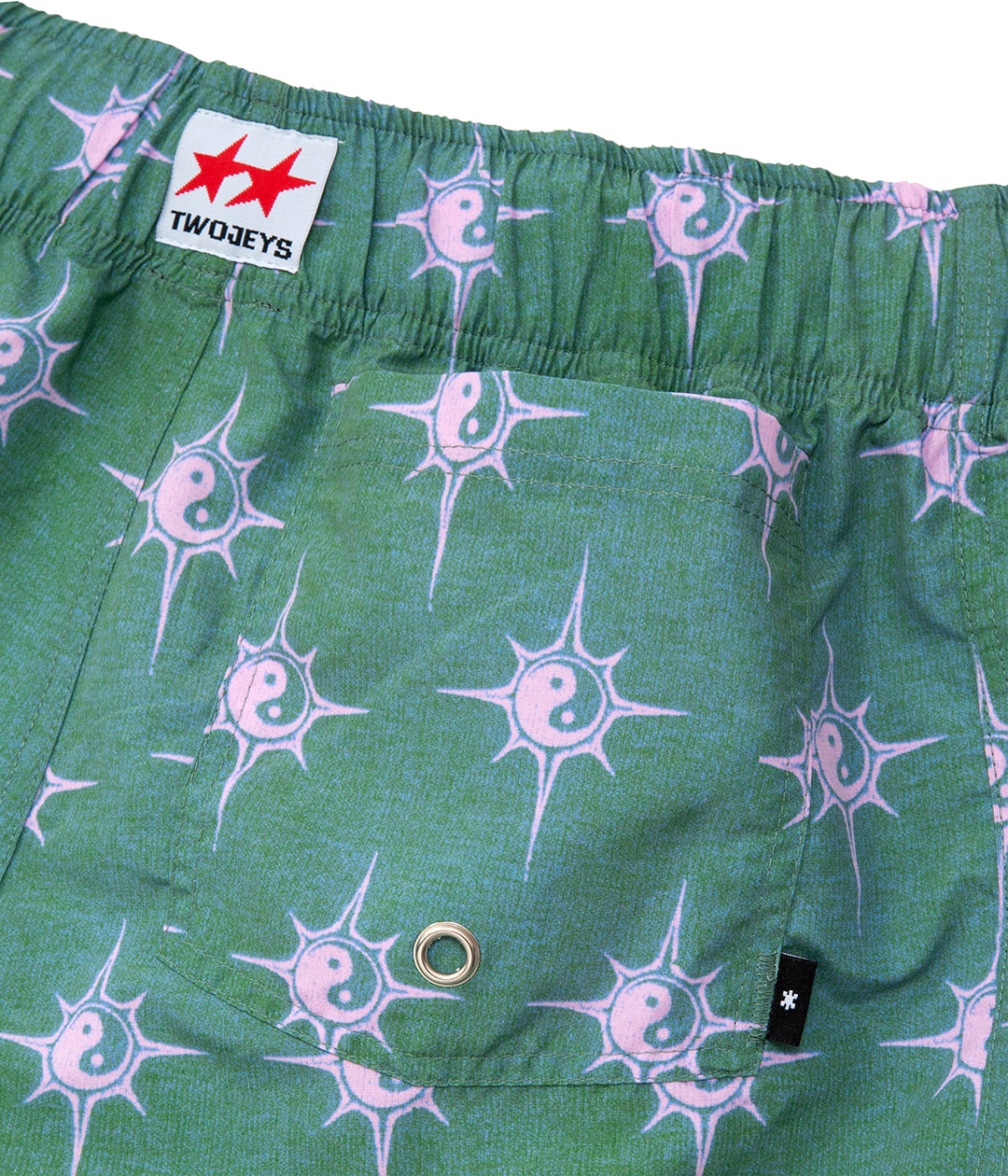 TJ x Cabrio Green Swimwear