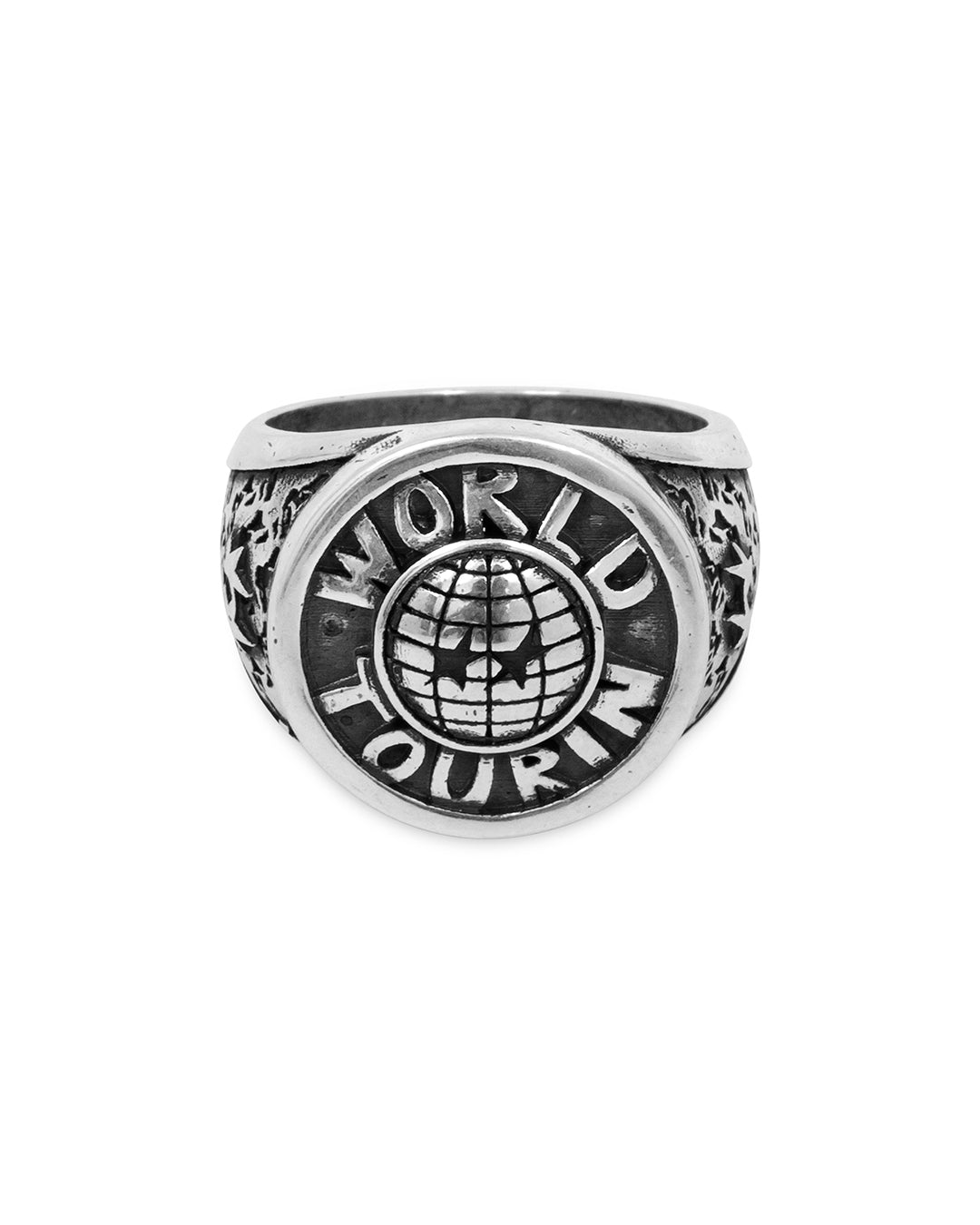Globe Graduation Ring