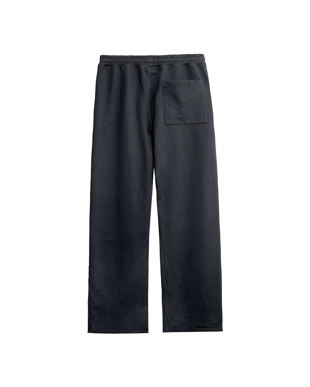 Stars Studded Coal Sweatpants