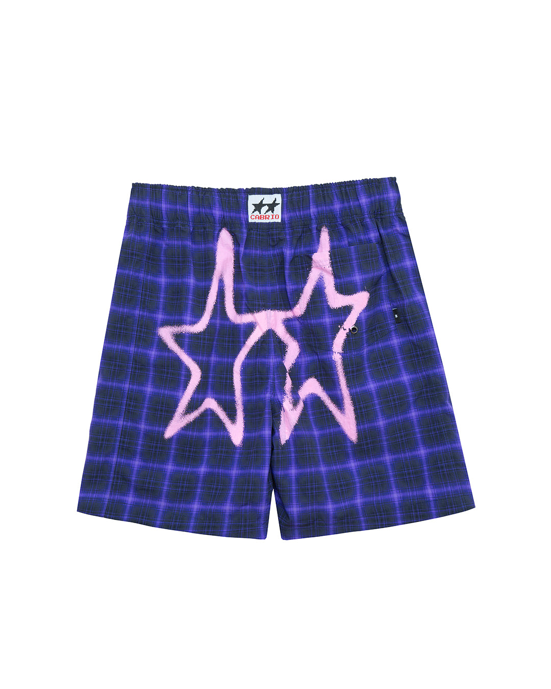 TJ x Cabrio Stars Checks