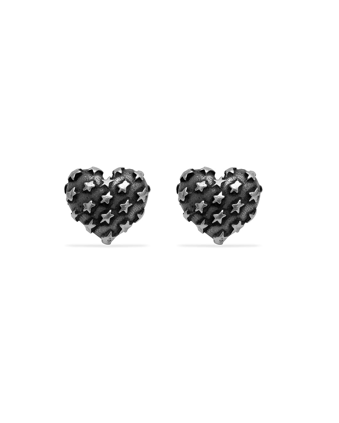 All-over Heart Earring