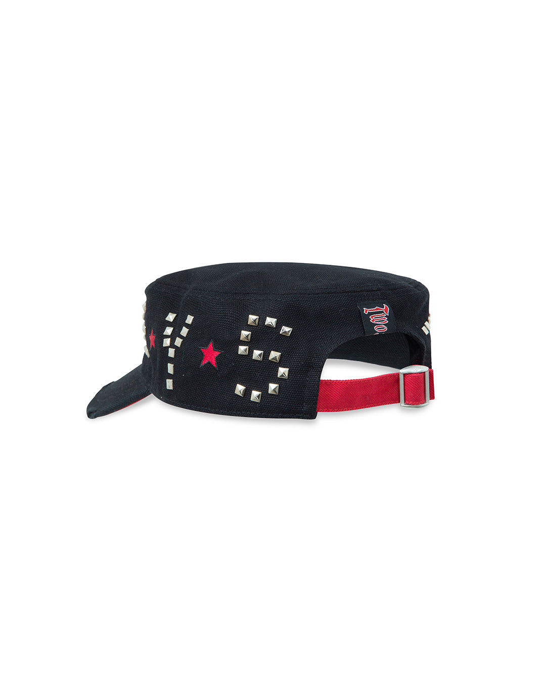 Black Lettering Guerrilla Cap