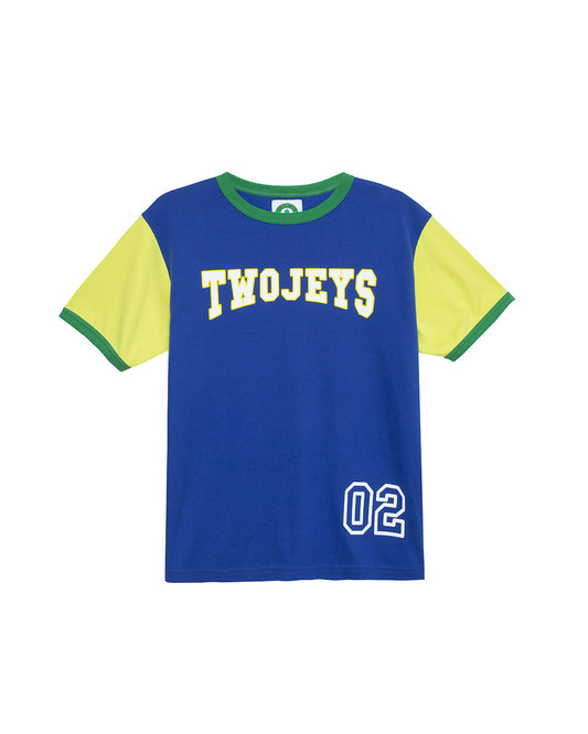 02 Blue Tee