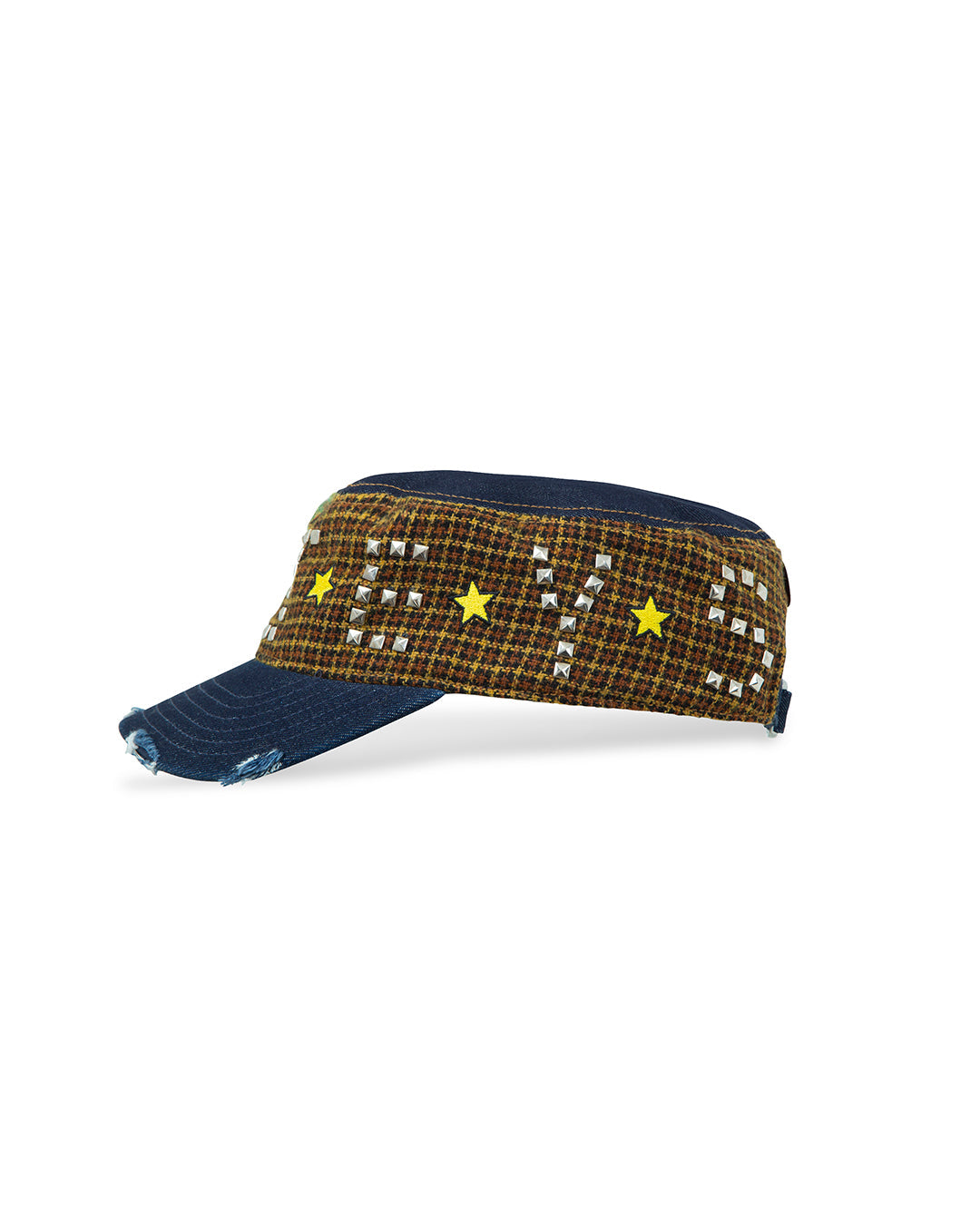 Mismatch lettering Guerrilla Cap