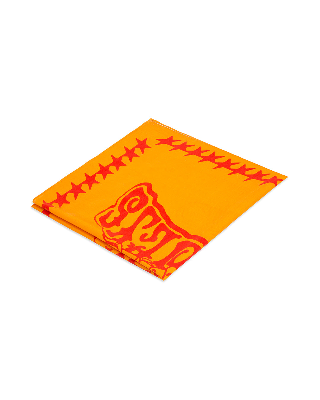Orange Surf Rat Bandana
