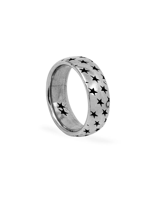 All-Over Stars Ring