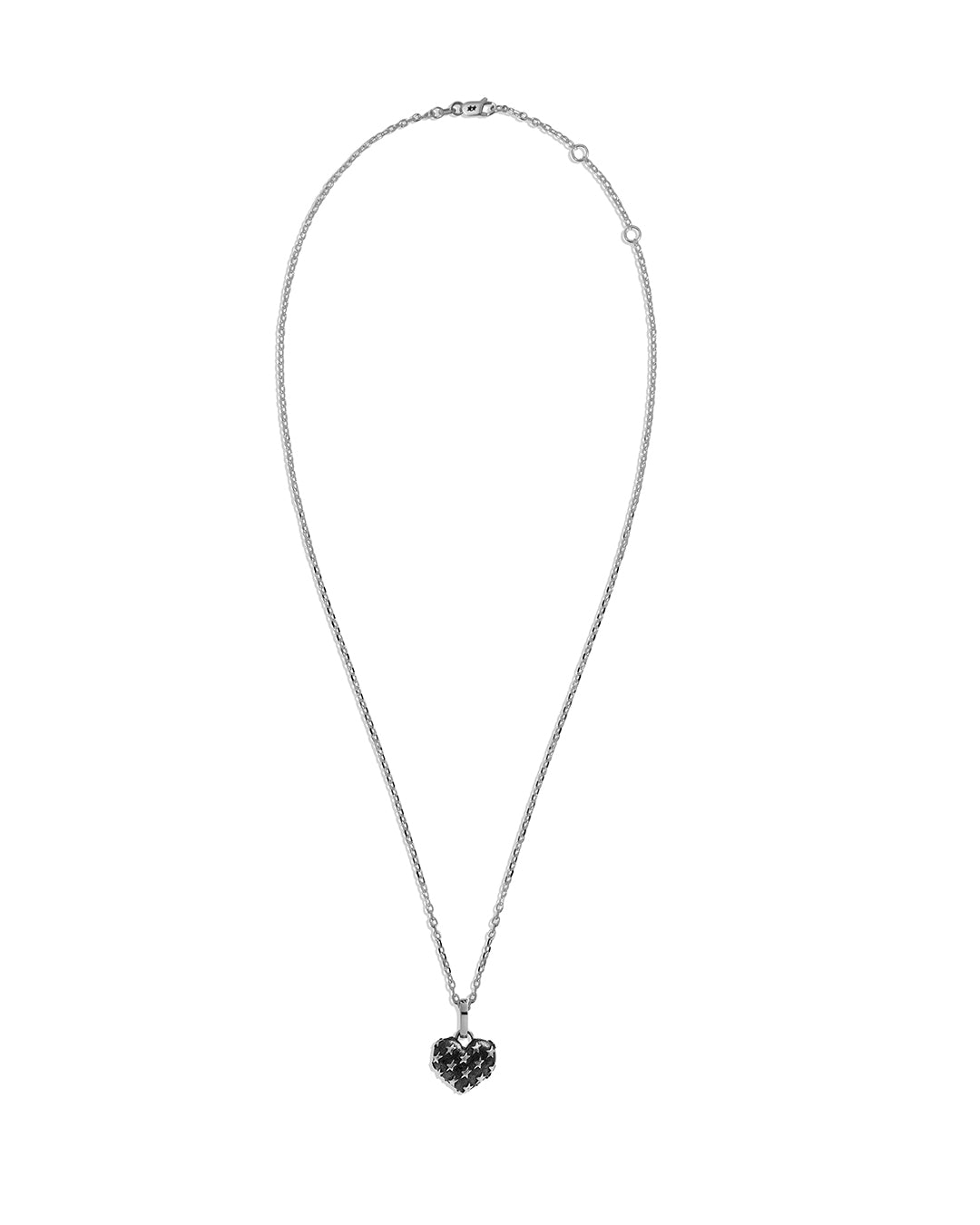 All-over Heart Necklace