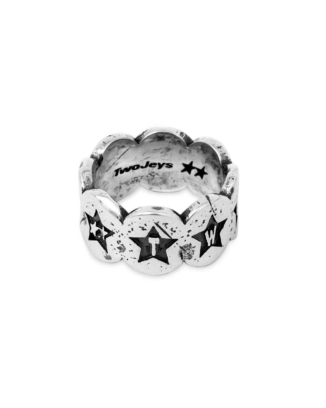 Circles & Stars Ring