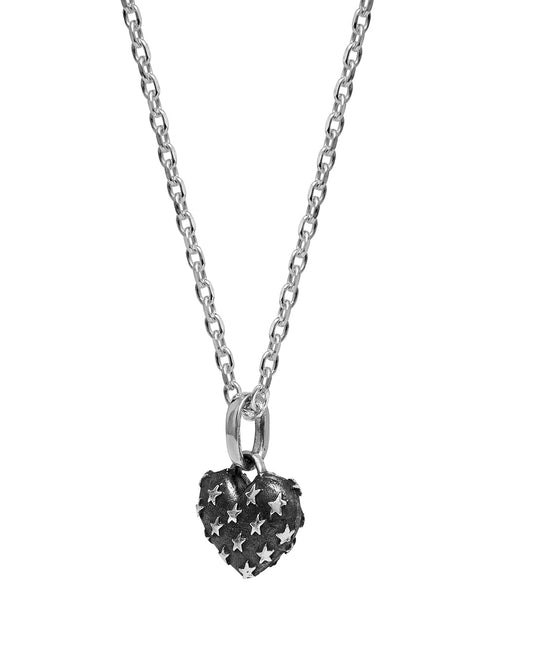 All-over Heart Necklace