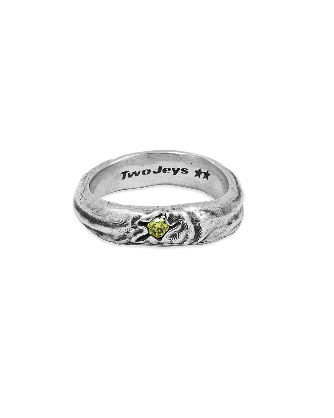Yellow Stone Ring