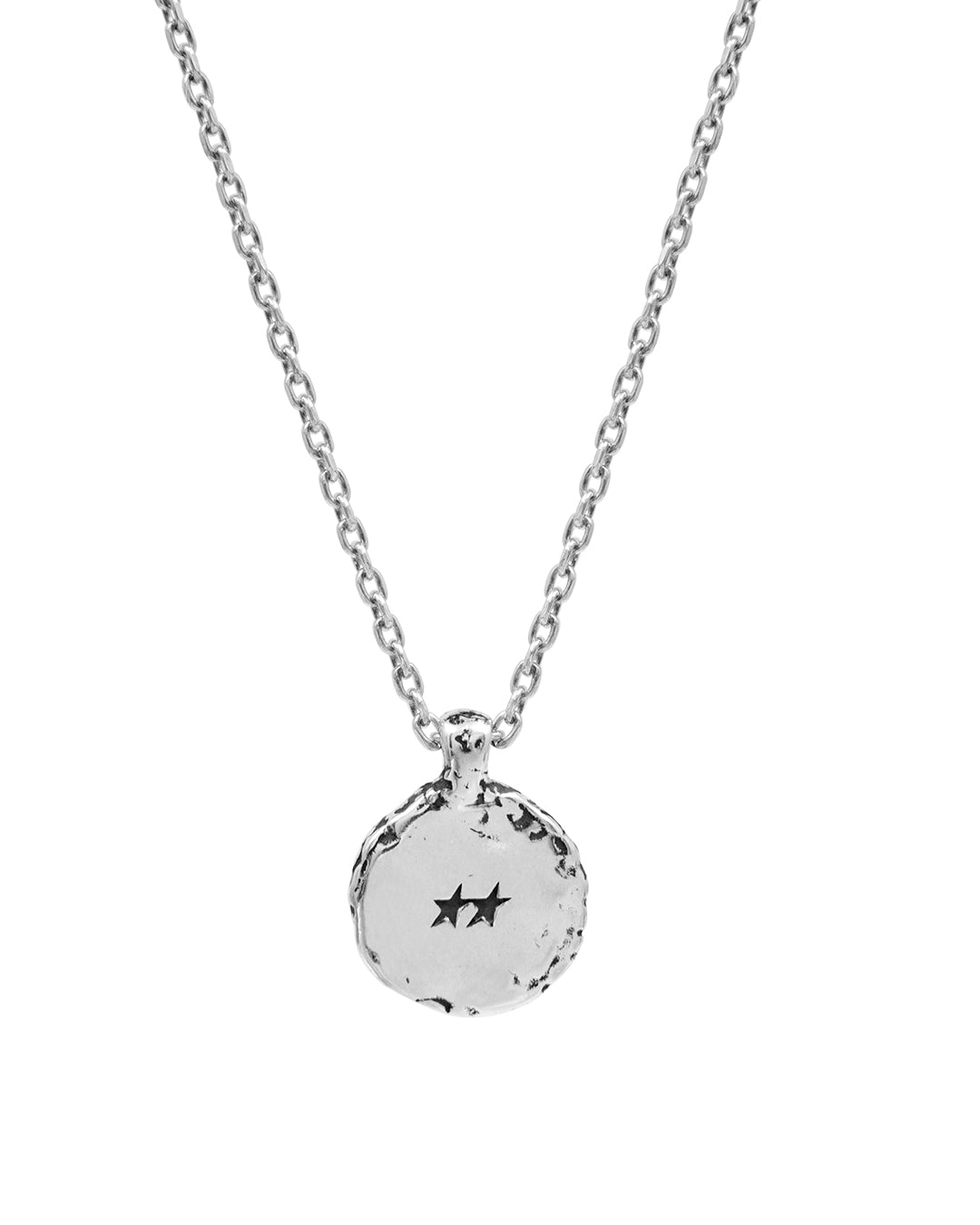Enameled Peace Out Necklace