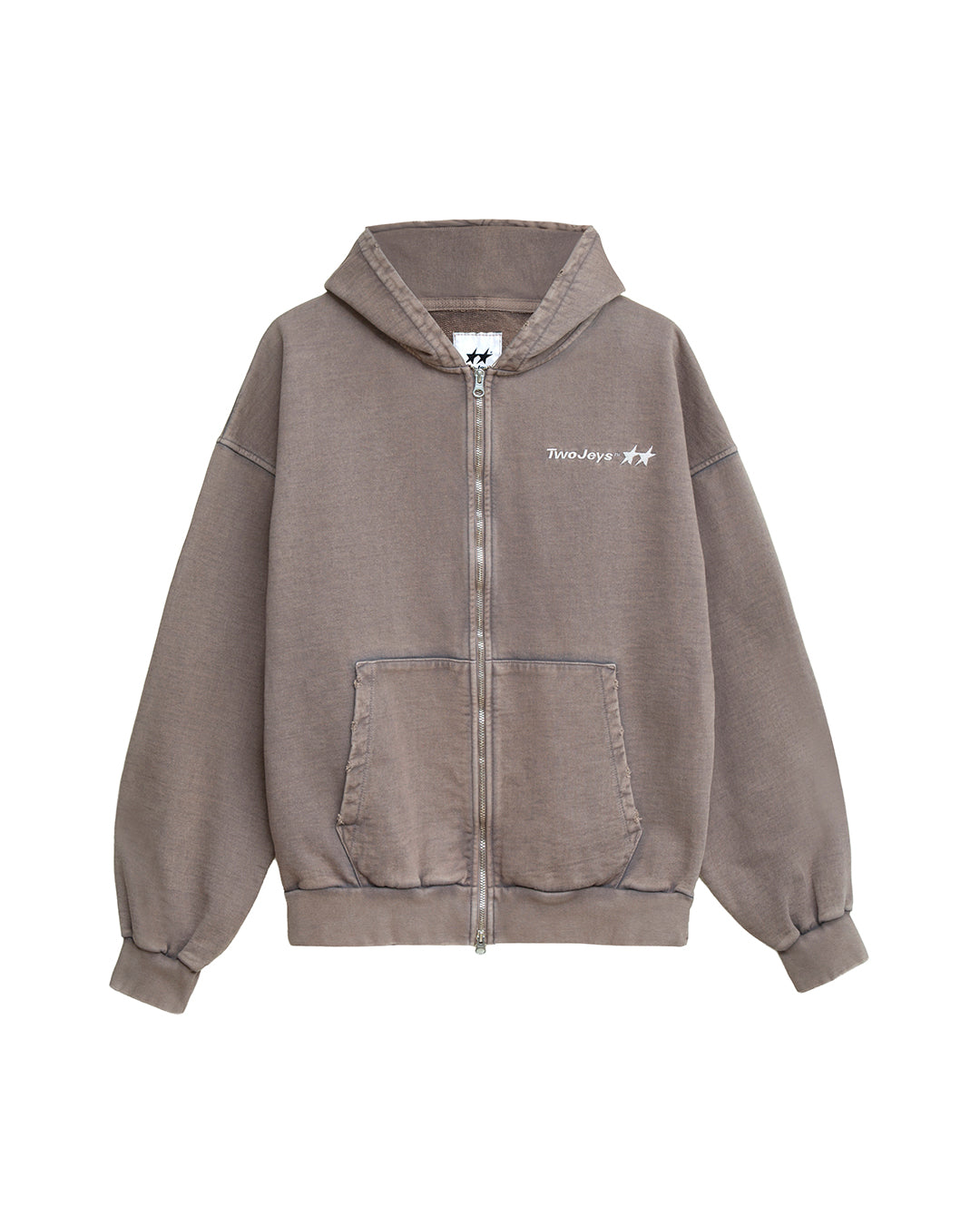 Icon Full-zip Bodega Brown