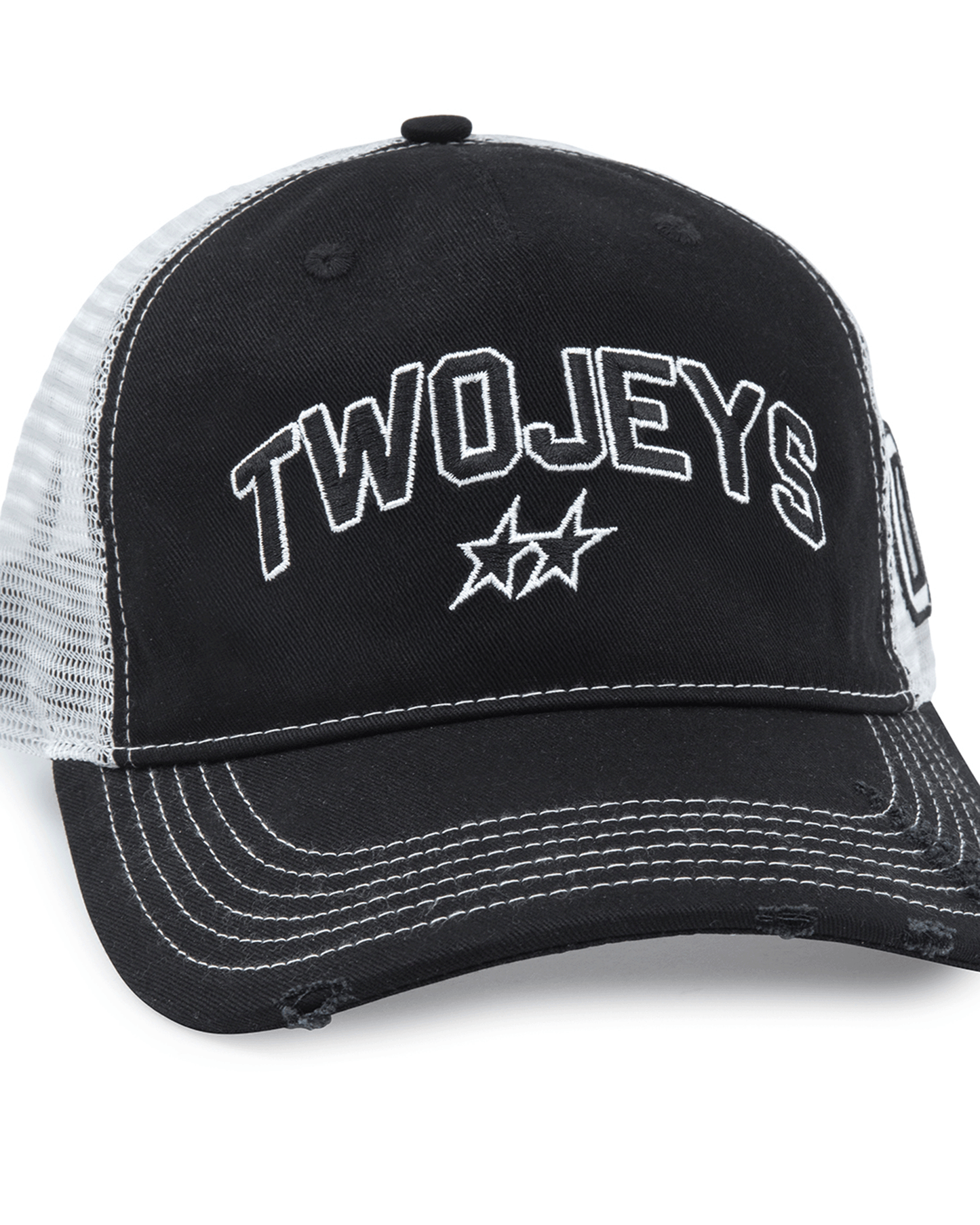 Black Icon Trucker