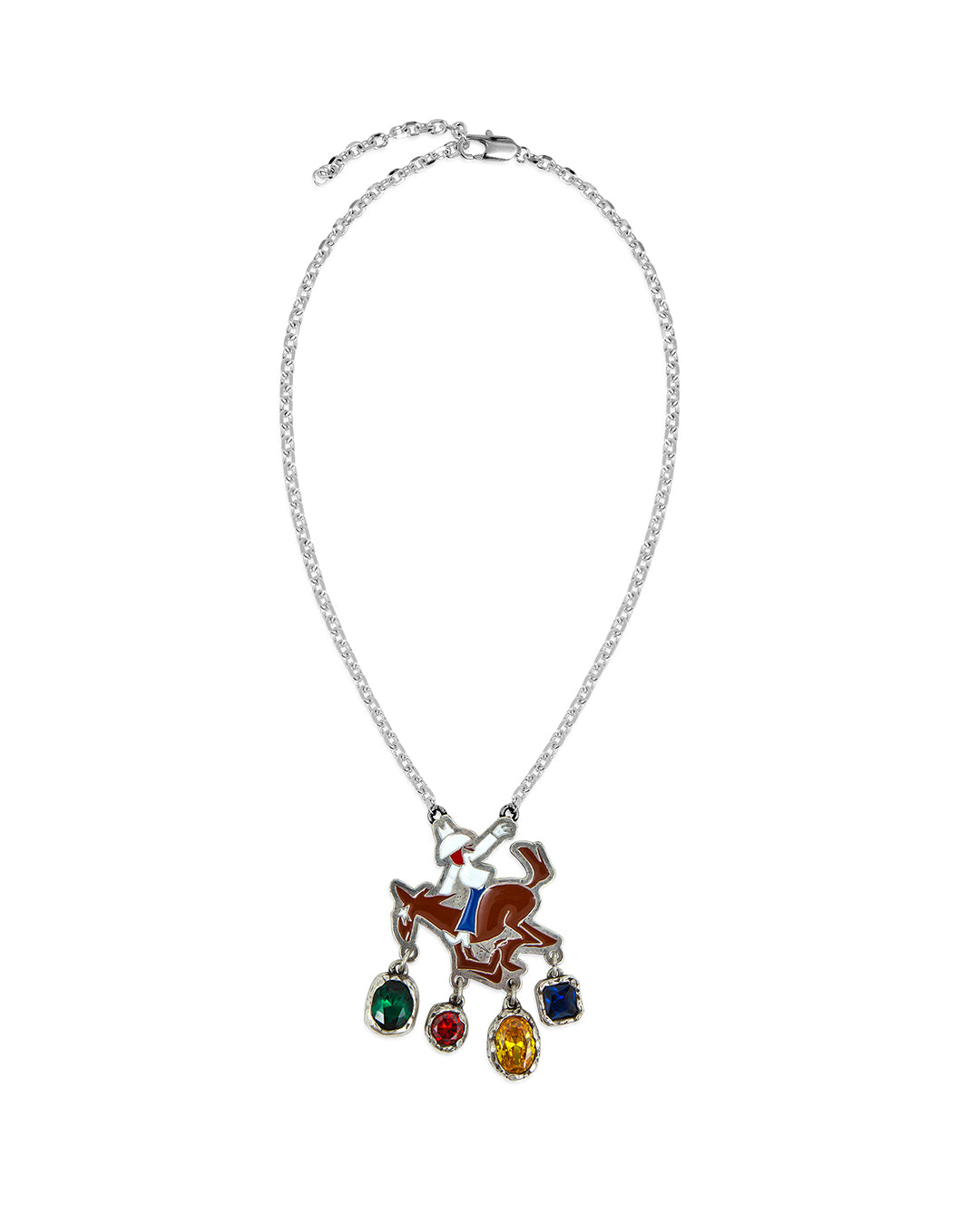 Ignorant Cowboy Necklace