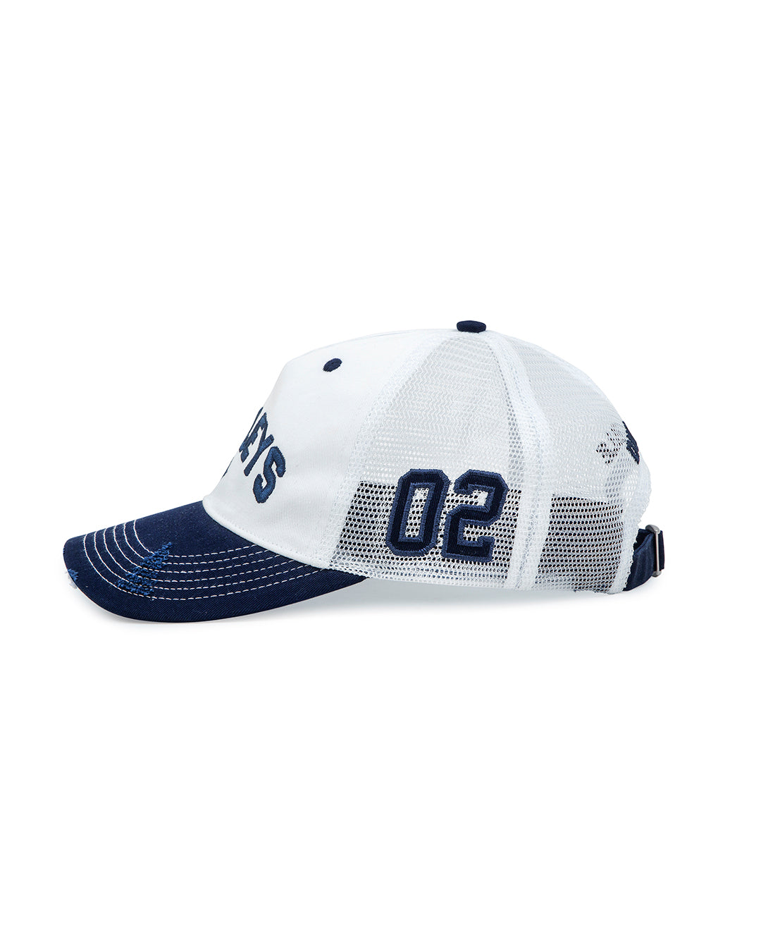 White Icon Trucker