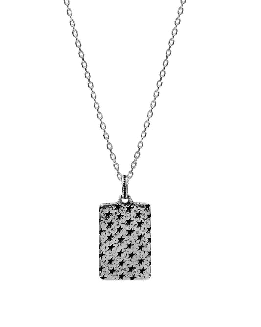All-Over Stars Plate