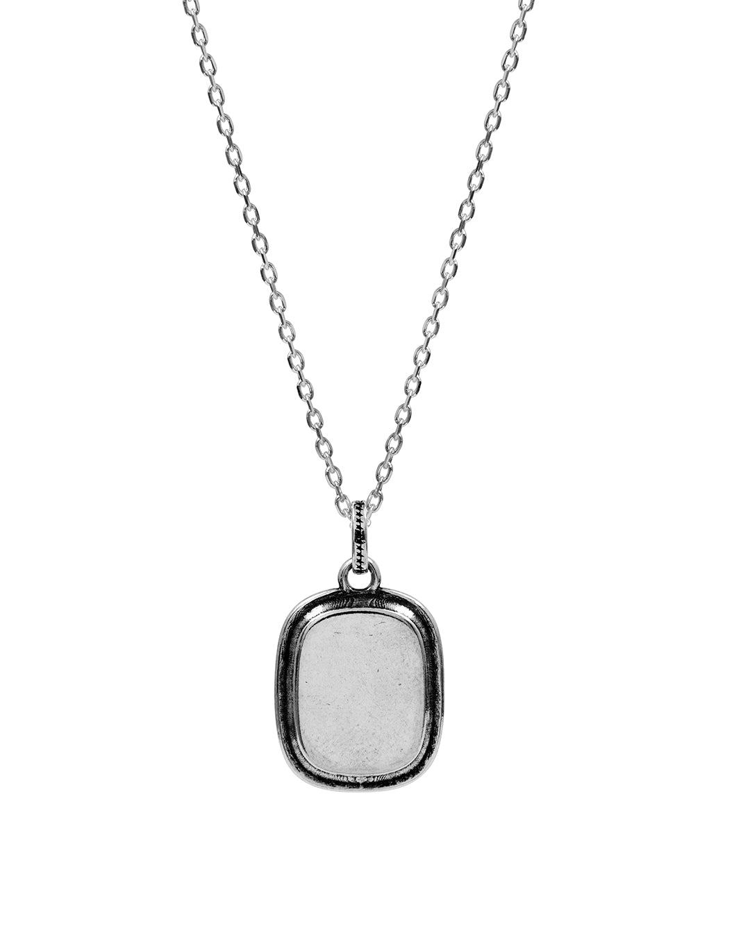 Plate Necklace