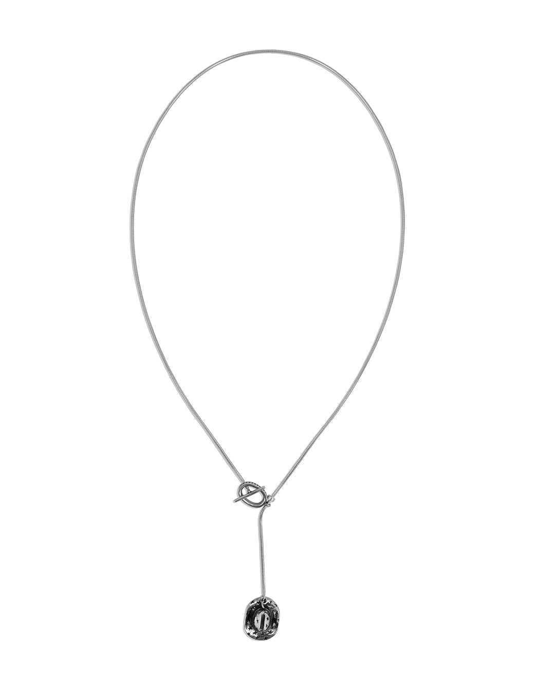 Hat Lazo Necklace