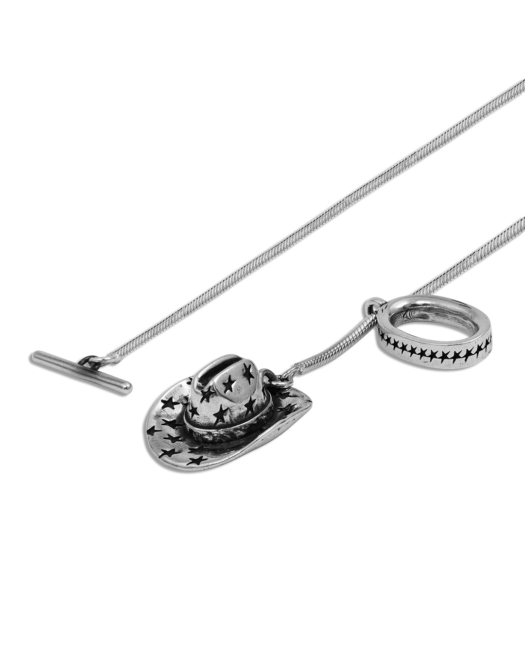Hat Lazo Necklace