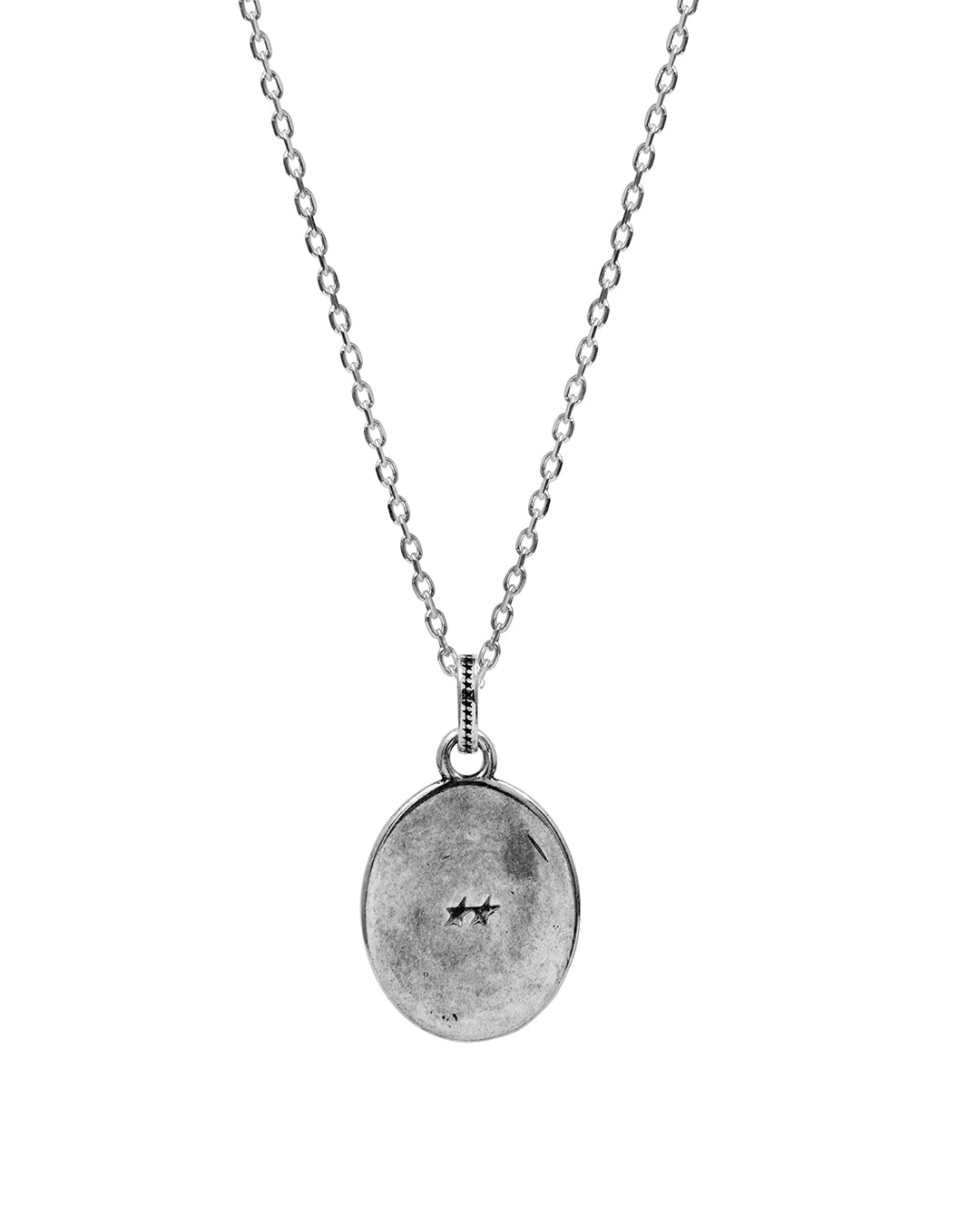 Oval Necklace