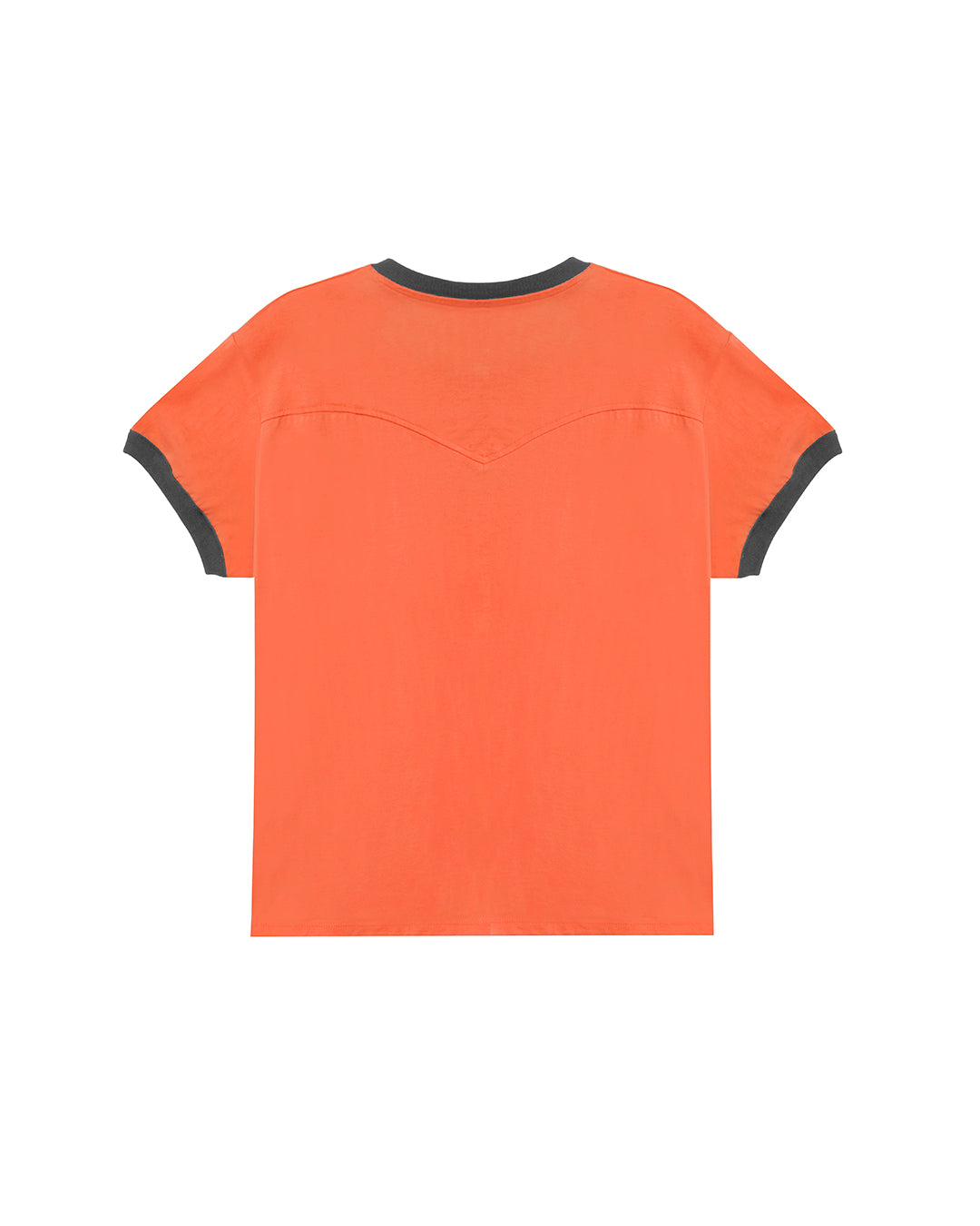 Orange Two Tone T-Shirt