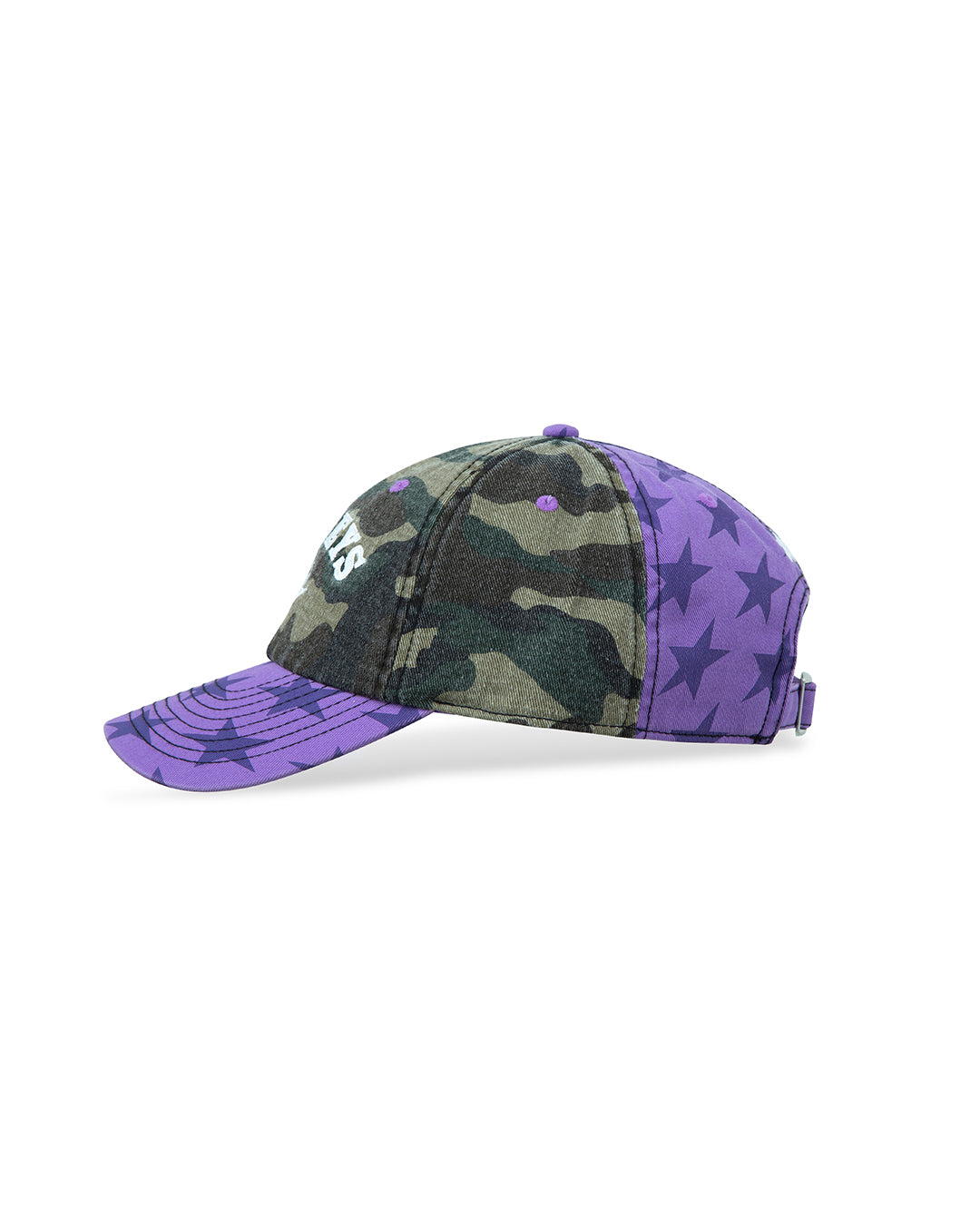 Mismatched Camo Dad Cap