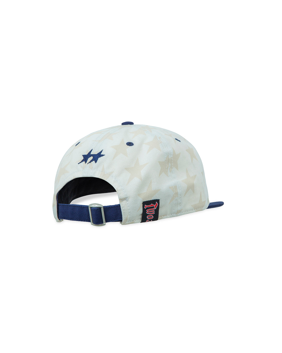 All-Over White Dad Cap