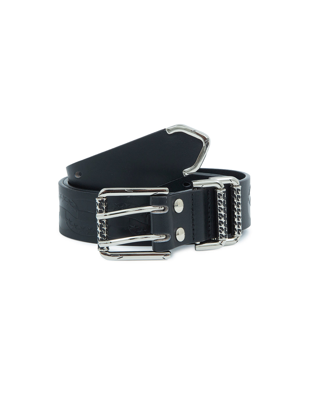 Black Icon Link Belt