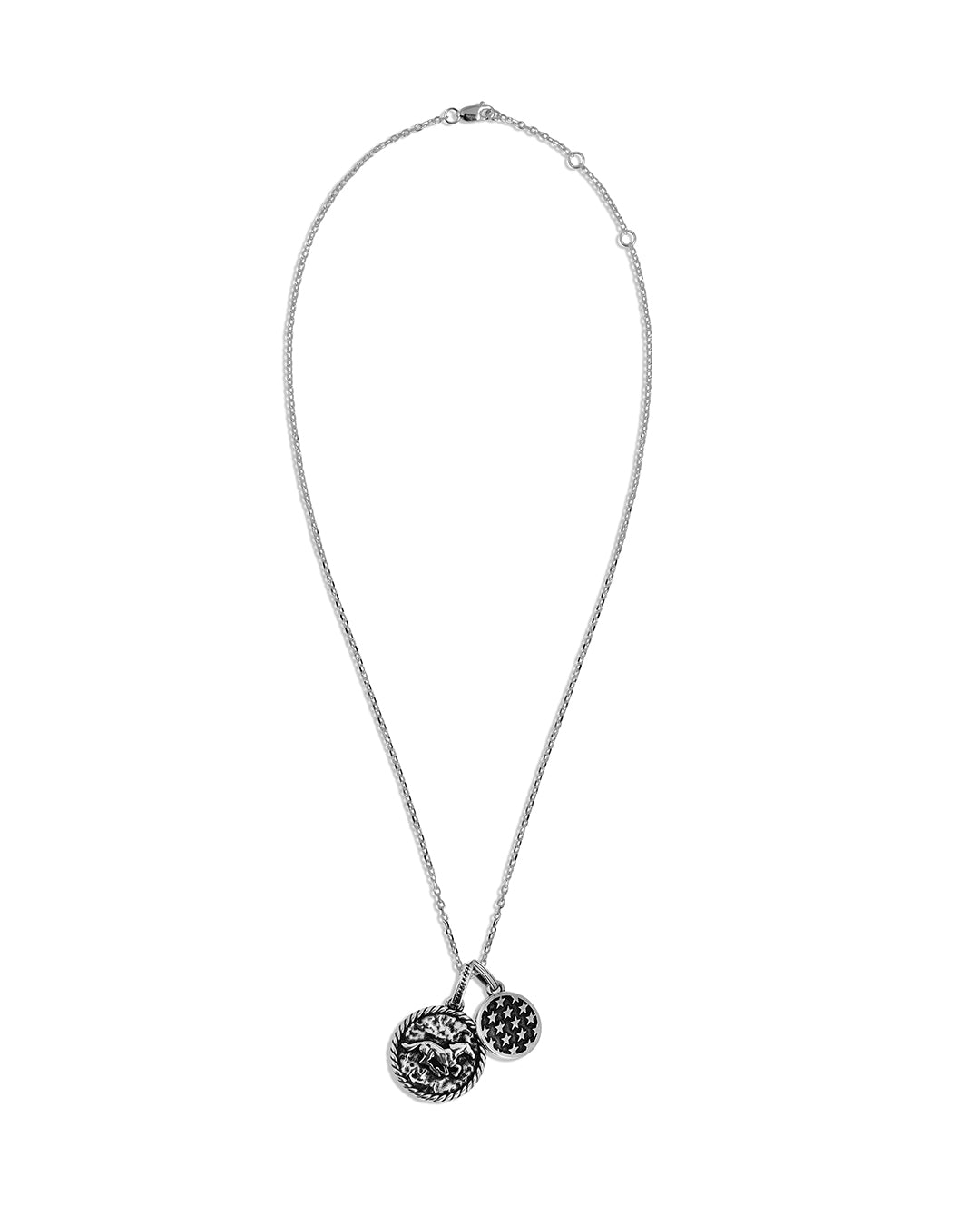 Two-face Sterling Necklace