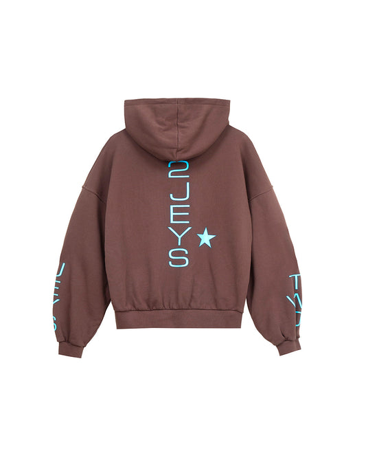 2 JEYS Zipper Brown