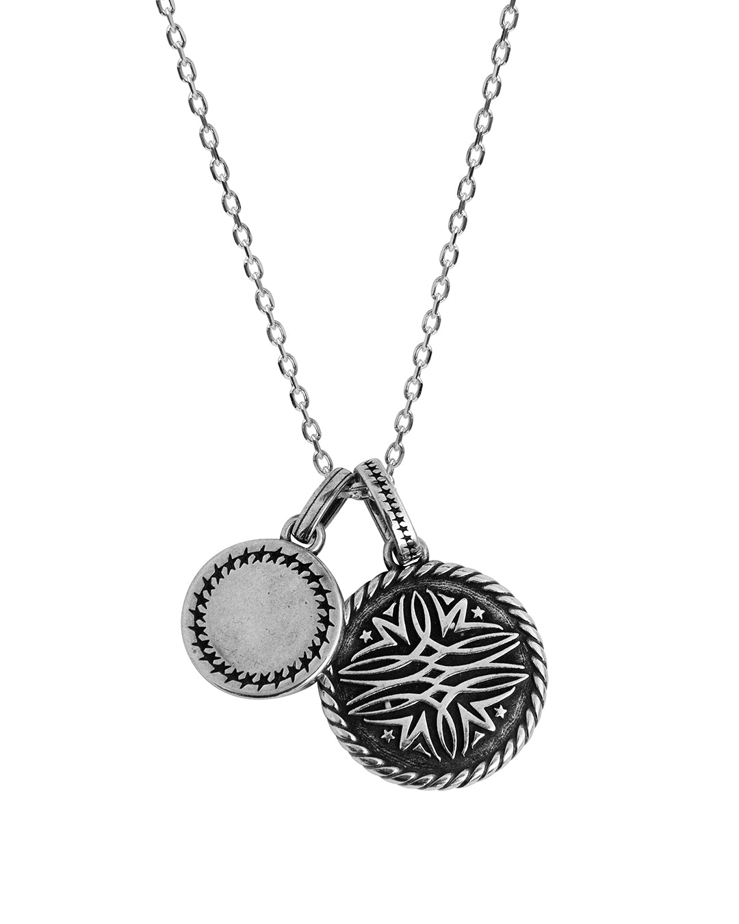 Two-face Sterling Necklace