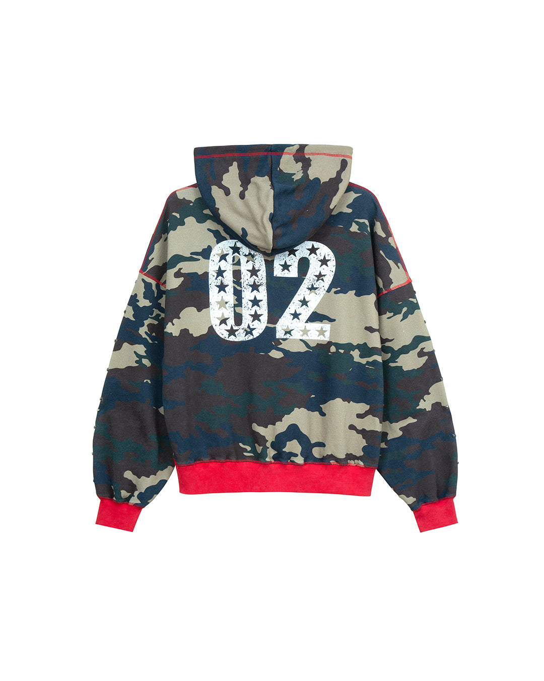 02 Camo Hoodie