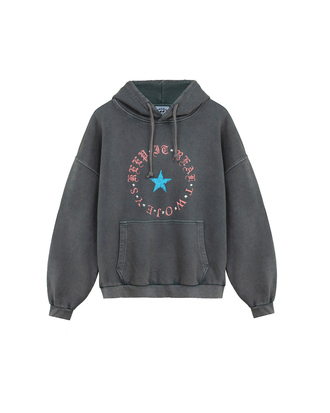 Keep It Real Black Hoodie
