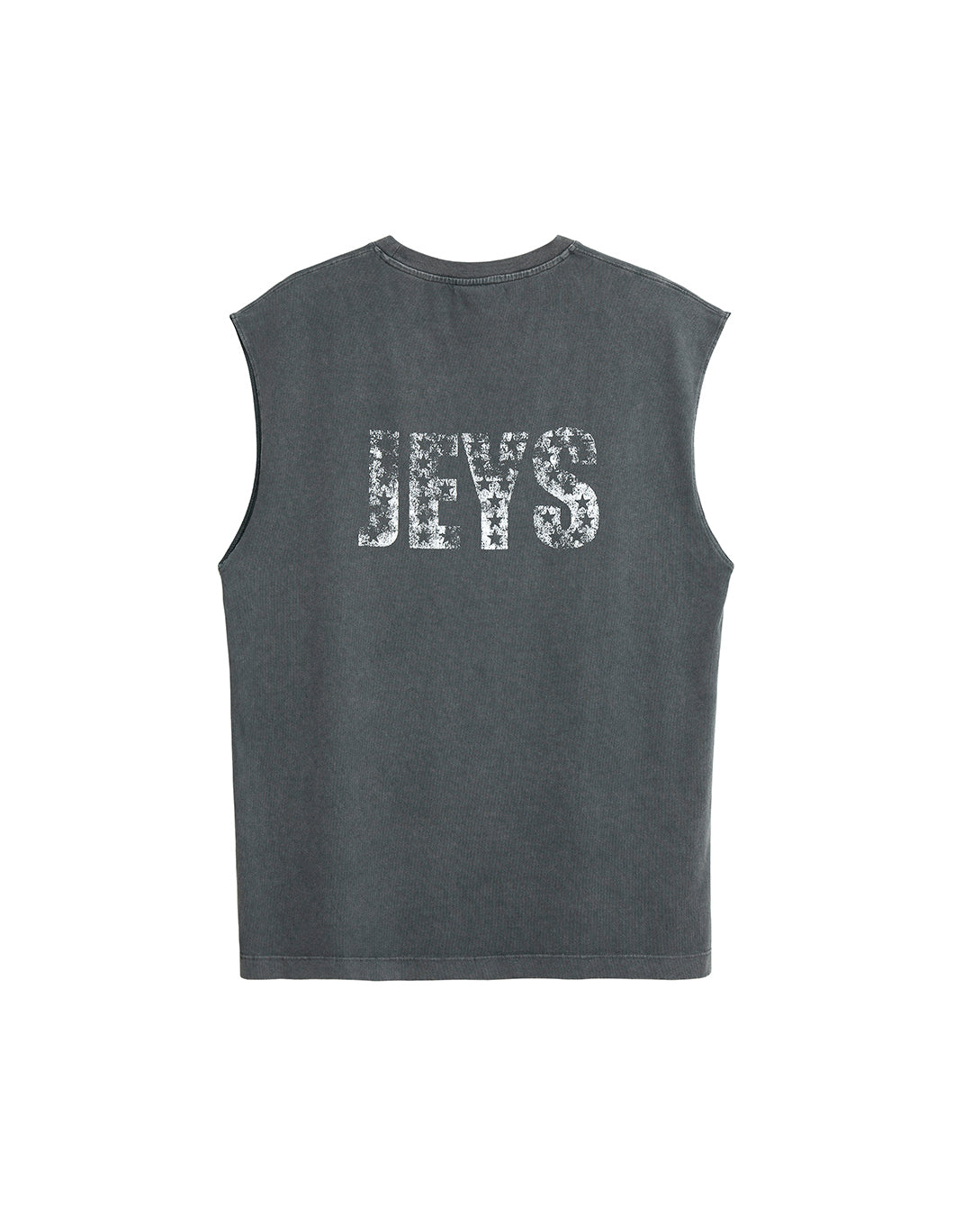 TWO-JEYS Sleeveless Tee Ash
