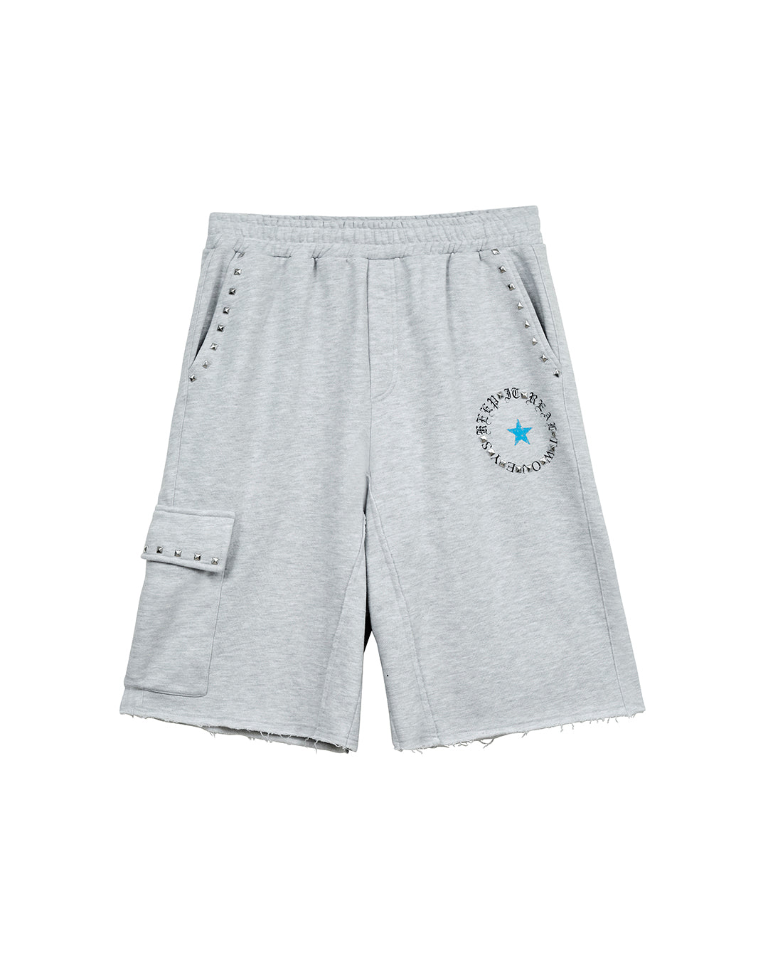 Keep it Real Grey Short Sweatpants