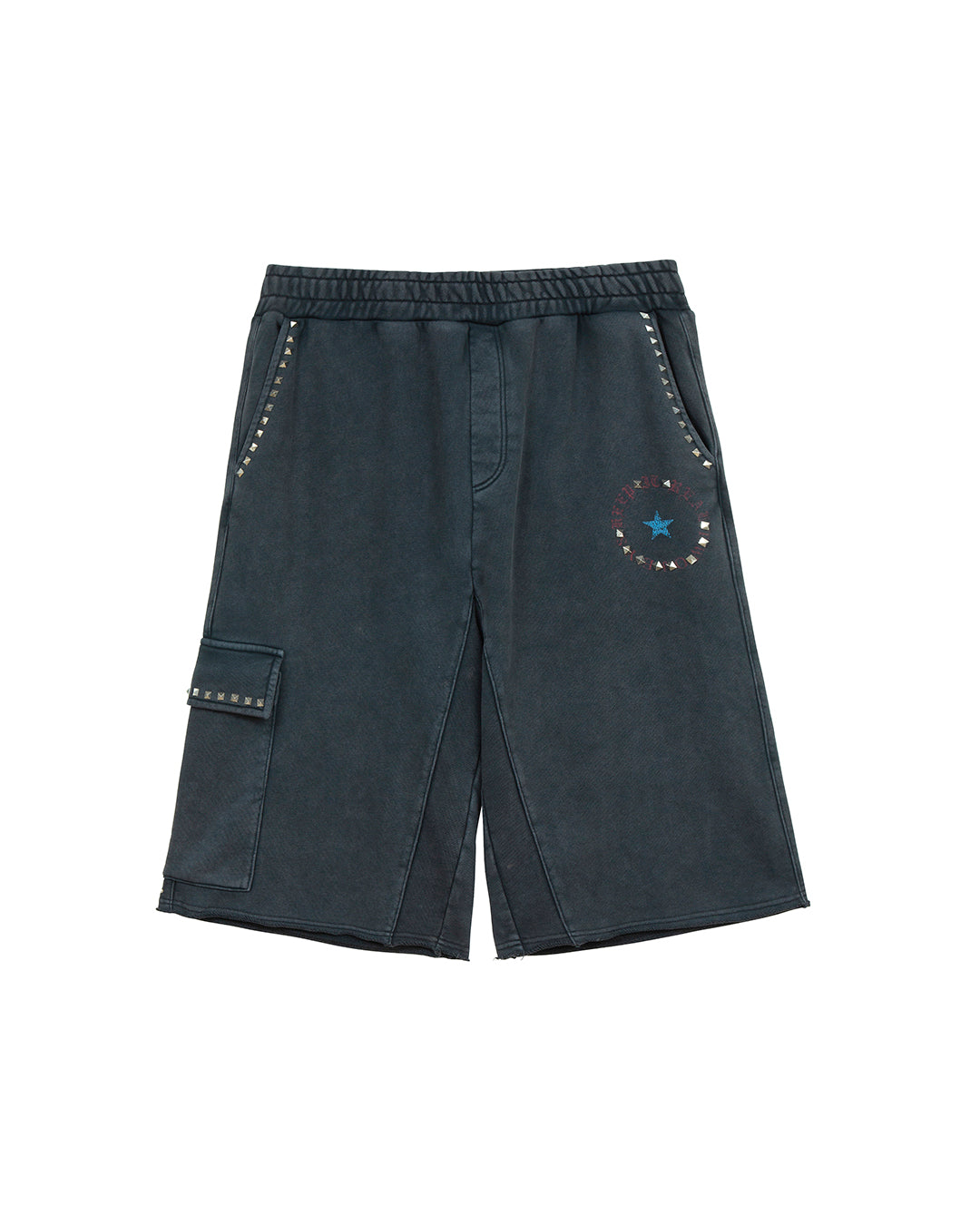 Keep it Real Black Short Sweatpants