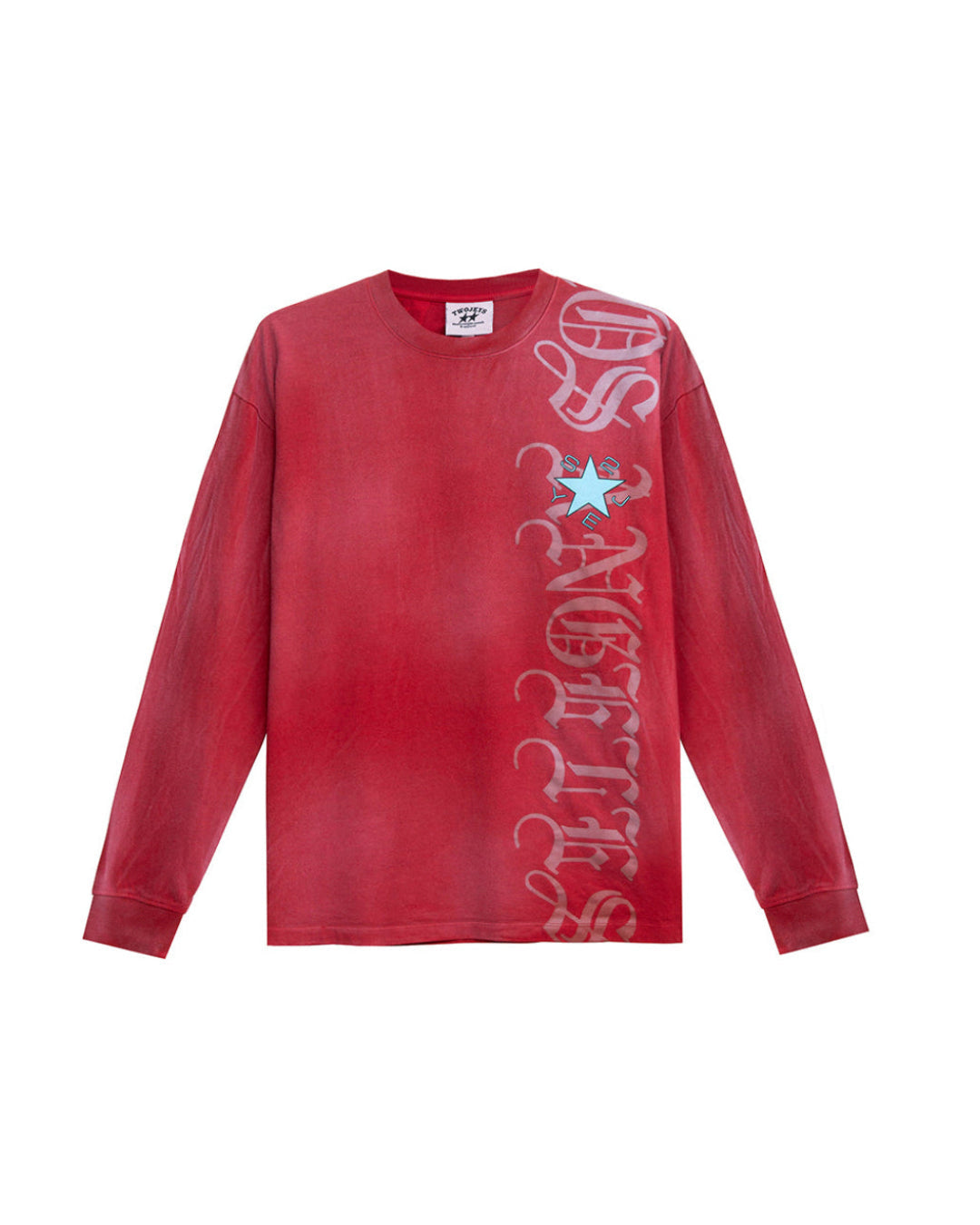 LA-BCN Longsleeve Tee Red